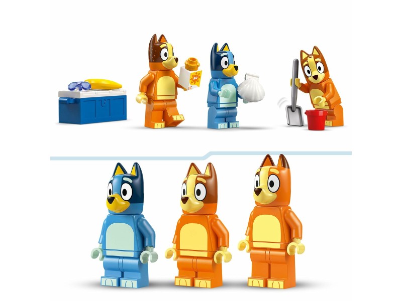 Строителна Игра Lego 11202 Blueys Beach & Family Car Trip 133 Части NaN –  BB Изграждане на игри