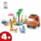Строителна Игра Lego 11202 Blueys Beach & Family Car Trip 133 Части NaN –  BB Изграждане на игри