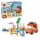 Строителна Игра Lego 11202 Blueys Beach & Family Car Trip 133 Части NaN –  BB Изграждане на игри