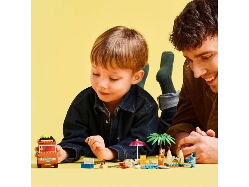 Строителна Игра Lego 11202 Blueys Beach & Family Car Trip 133 Части NaN –  BB Изграждане на игри