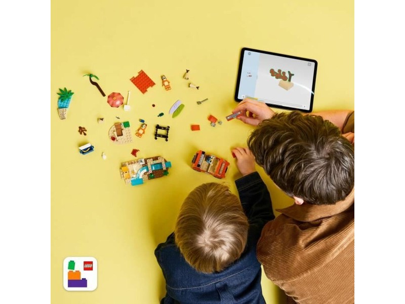 Строителна Игра Lego 11202 Blueys Beach & Family Car Trip 133 Части NaN –  BB Изграждане на игри