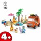 Строителна Игра Lego 11202 Blueys Beach & Family Car Trip 133 Части NaN –  BB Изграждане на игри