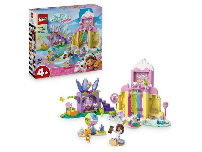 Строителна Игра Lego 11205 Sweet Treat Mountain and Kitty Garden 263 Части NaN –  BB Изграждане на игри