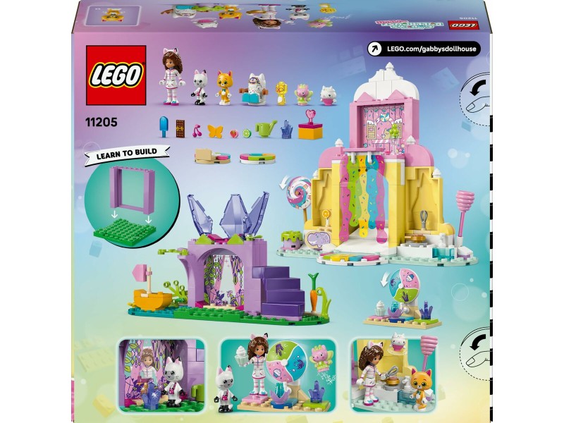 Строителна Игра Lego 11205 Sweet Treat Mountain and Kitty Garden 263 Части NaN –  BB Изграждане на игри