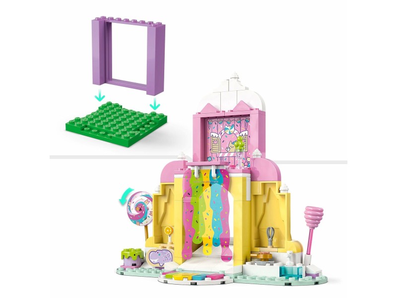 Строителна Игра Lego 11205 Sweet Treat Mountain and Kitty Garden 263 Части NaN –  BB Изграждане на игри