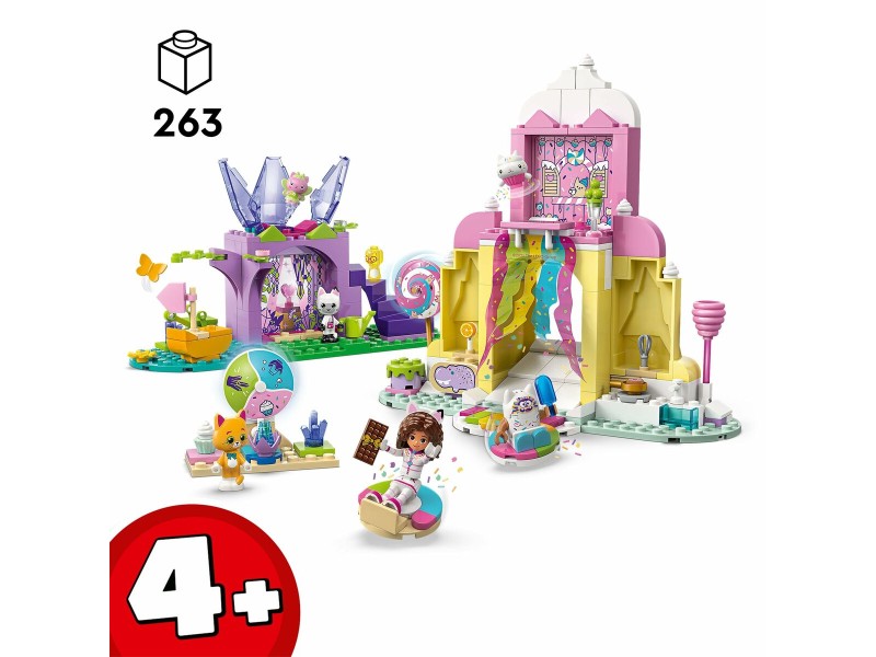 Строителна Игра Lego 11205 Sweet Treat Mountain and Kitty Garden 263 Части NaN –  BB Изграждане на игри