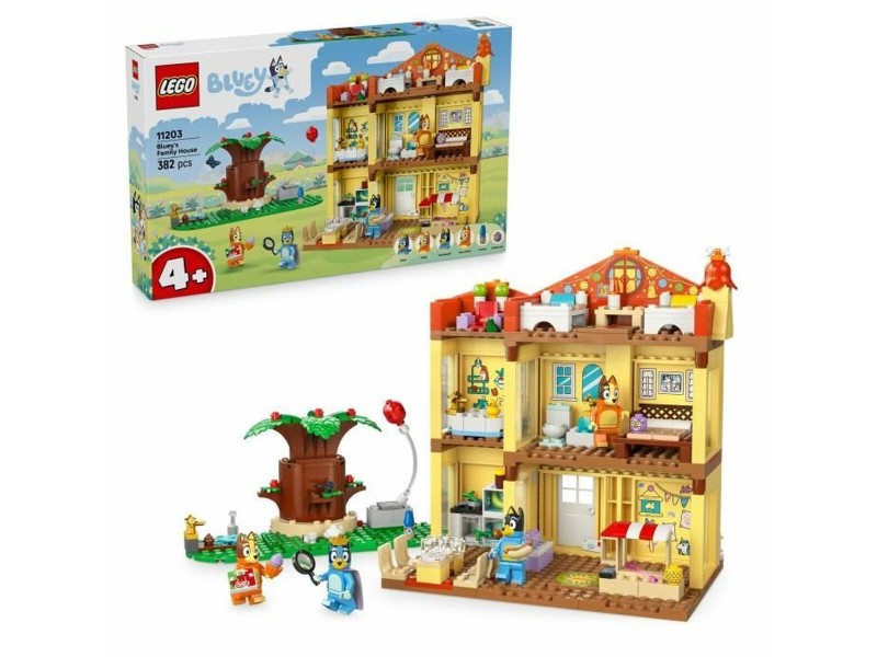 Строителна Игра Lego 11203 Blueys Family House 382 Части NaN –  BB Изграждане на игри