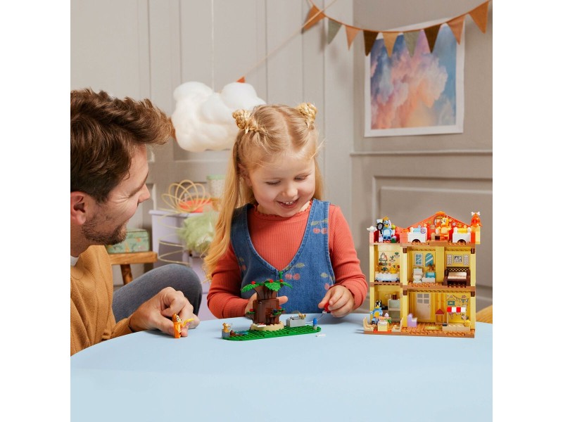 Строителна Игра Lego 11203 Blueys Family House 382 Части NaN –  BB Изграждане на игри
