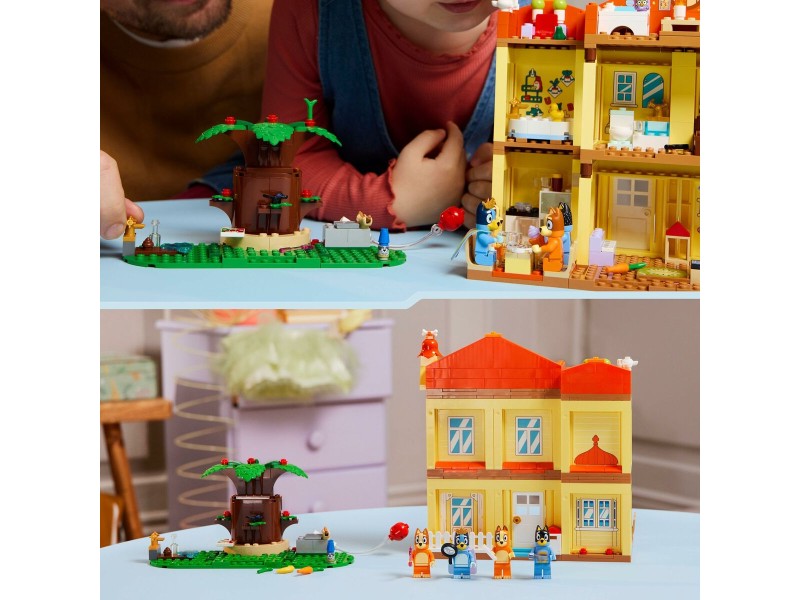 Строителна Игра Lego 11203 Blueys Family House 382 Части NaN –  BB Изграждане на игри