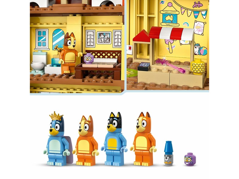 Строителна Игра Lego 11203 Blueys Family House 382 Части NaN –  BB Изграждане на игри