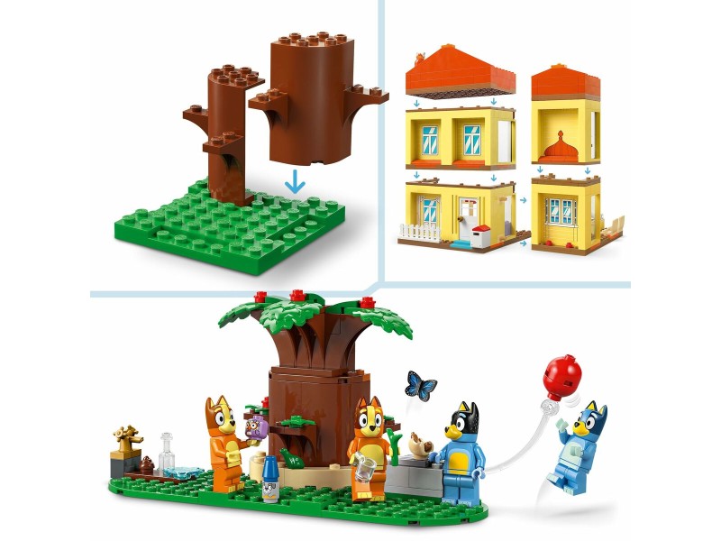 Строителна Игра Lego 11203 Blueys Family House 382 Части NaN –  BB Изграждане на игри