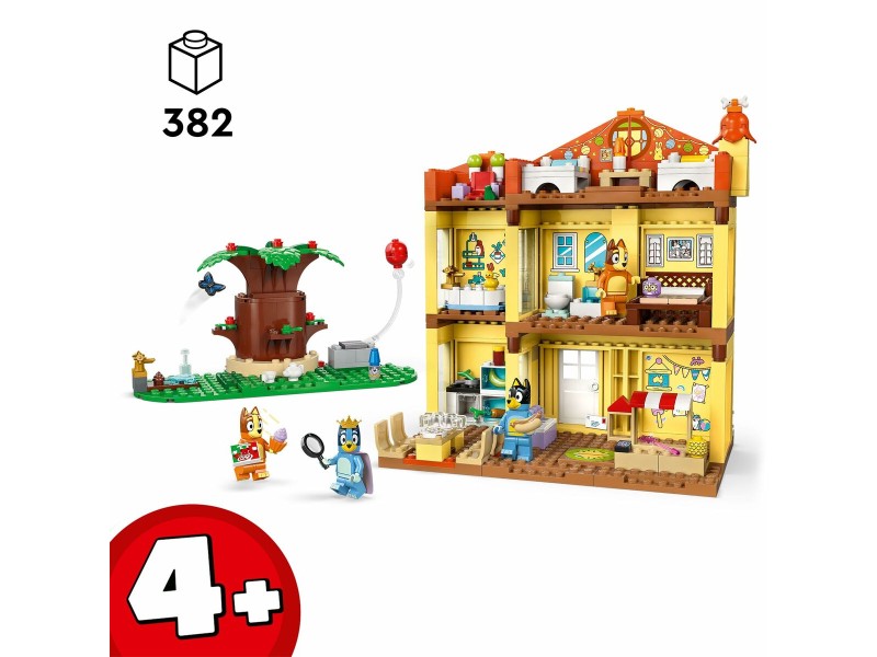 Строителна Игра Lego 11203 Blueys Family House 382 Части NaN –  BB Изграждане на игри