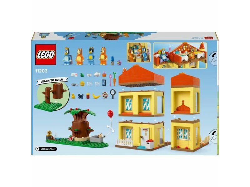 Строителна Игра Lego 11203 Blueys Family House 382 Части NaN –  BB Изграждане на игри