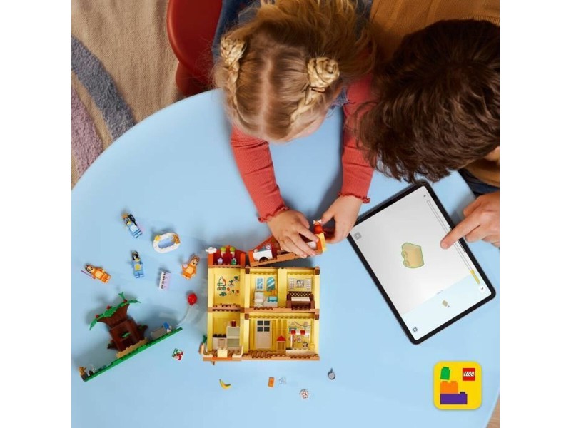 Строителна Игра Lego 11203 Blueys Family House 382 Части NaN –  BB Изграждане на игри