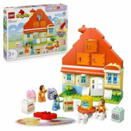 Строителна Игра Lego DUPLO 10459 Bluey's Family House with Memory 83 Части