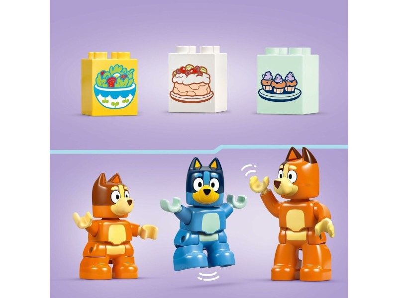 Строителна Игра Lego DUPLO 10459 Blueys Family House with Memory 83 Части NaN –  BB Изграждане на игри