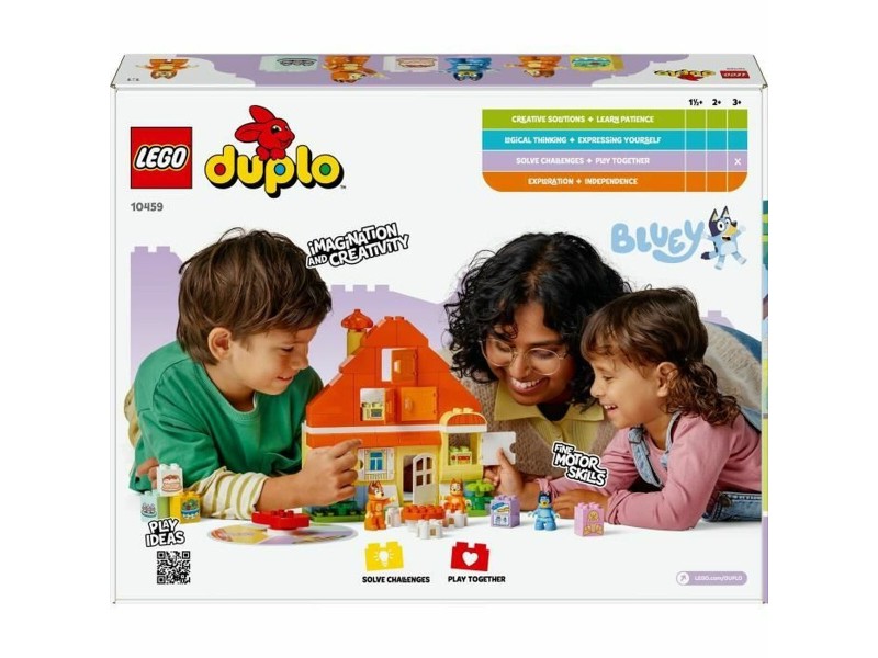 Строителна Игра Lego DUPLO 10459 Blueys Family House with Memory 83 Части NaN –  BB Изграждане на игри