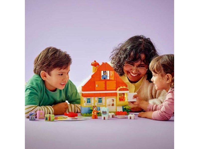 Строителна Игра Lego DUPLO 10459 Blueys Family House with Memory 83 Части NaN –  BB Изграждане на игри