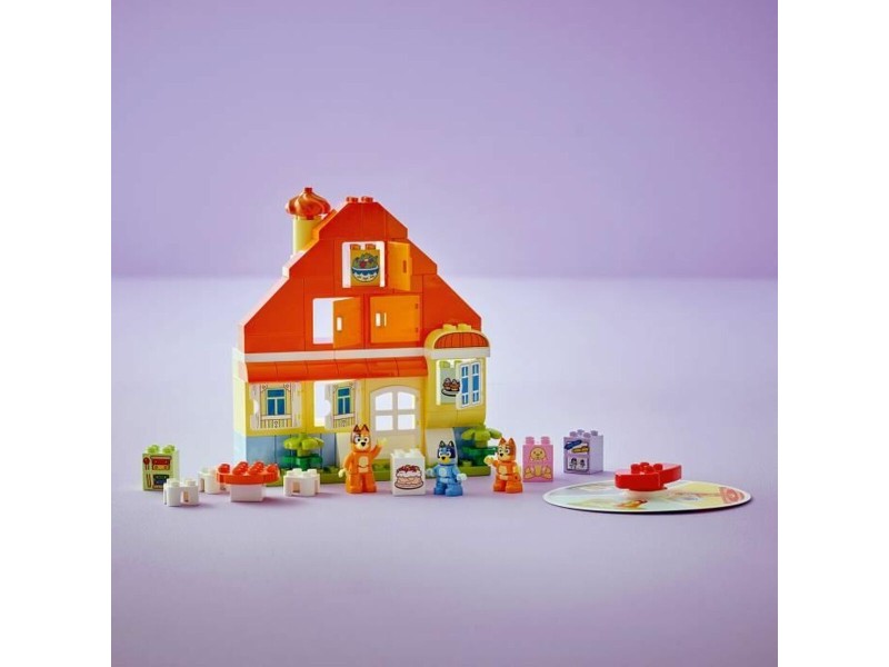 Строителна Игра Lego DUPLO 10459 Blueys Family House with Memory 83 Части NaN –  BB Изграждане на игри