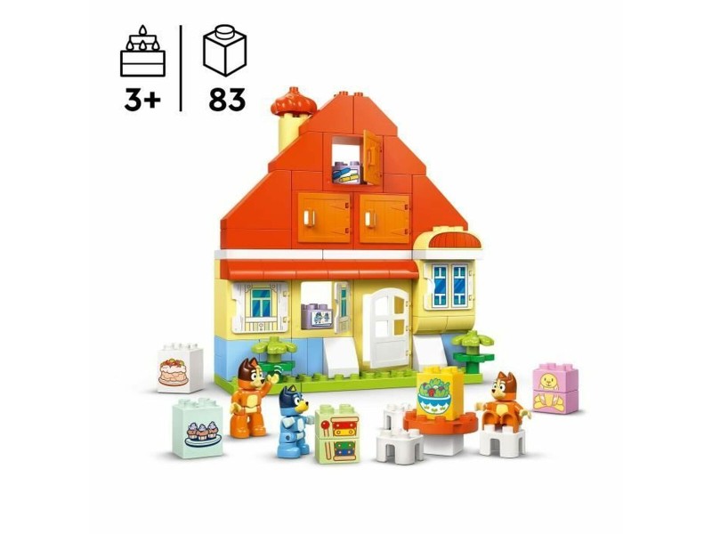 Строителна Игра Lego DUPLO 10459 Blueys Family House with Memory 83 Части NaN –  BB Изграждане на игри