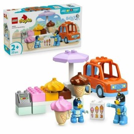 Строителна Игра Lego Duplo 10458 Ice Cream Trip with Bluey 22 Части