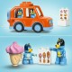 Строителна Игра Lego Duplo 10458 Ice Cream Trip with Bluey 22 Части NaN –  BB Изграждане на игри