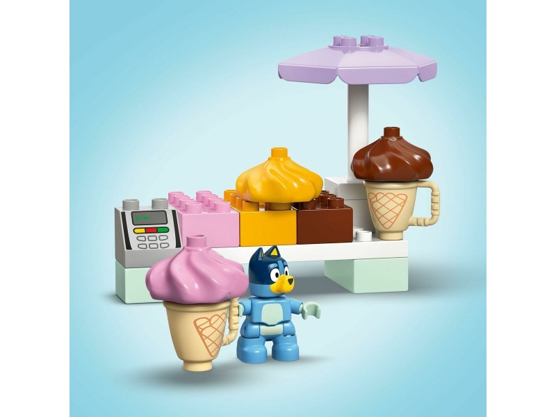 Строителна Игра Lego Duplo 10458 Ice Cream Trip with Bluey 22 Части NaN –  BB Изграждане на игри