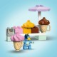 Строителна Игра Lego Duplo 10458 Ice Cream Trip with Bluey 22 Части NaN –  BB Изграждане на игри