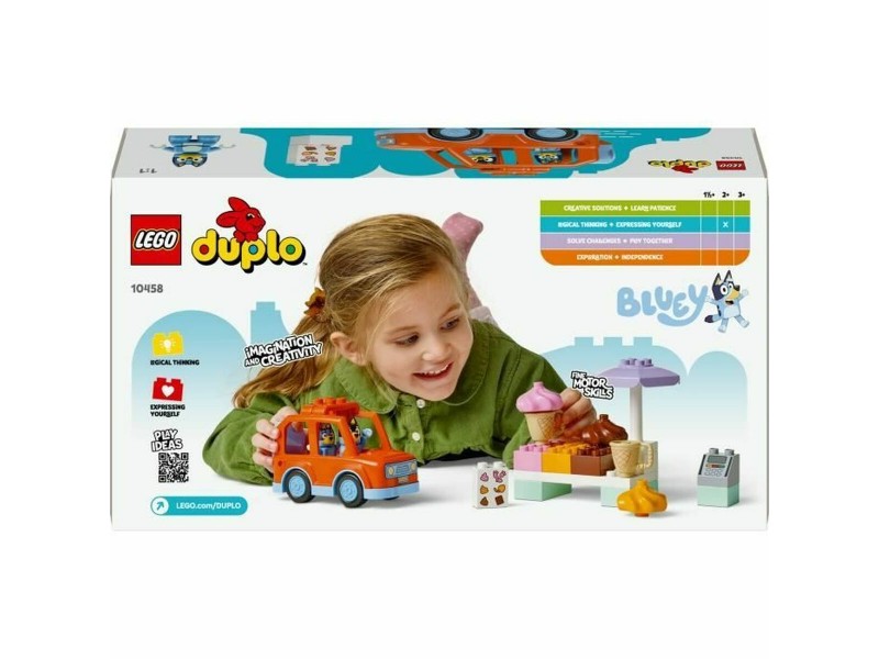 Строителна Игра Lego Duplo 10458 Ice Cream Trip with Bluey 22 Части NaN –  BB Изграждане на игри