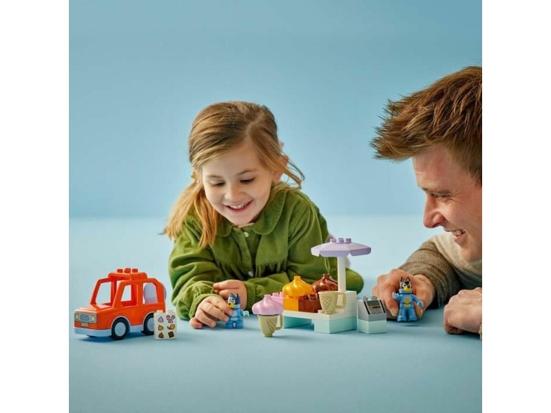Строителна Игра Lego Duplo 10458 Ice Cream Trip with Bluey 22 Части NaN –  BB Изграждане на игри