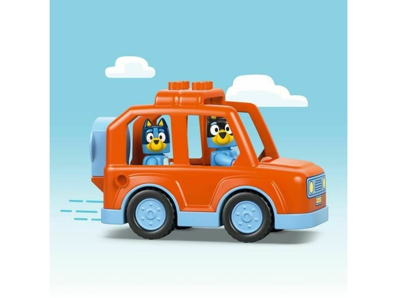 Строителна Игра Lego Duplo 10458 Ice Cream Trip with Bluey 22 Части NaN –  BB Изграждане на игри