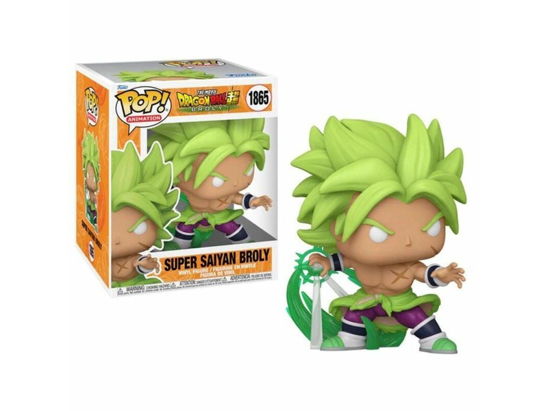 Колекционна фигура Funko Pop! 1865 Super Saiyan Broly NaN –  BB Кукли с голяма глава