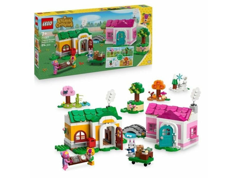 Строителна Игра Lego 77057 Animal Crossing Seasons 814 Части NaN –  BB Изграждане на игри