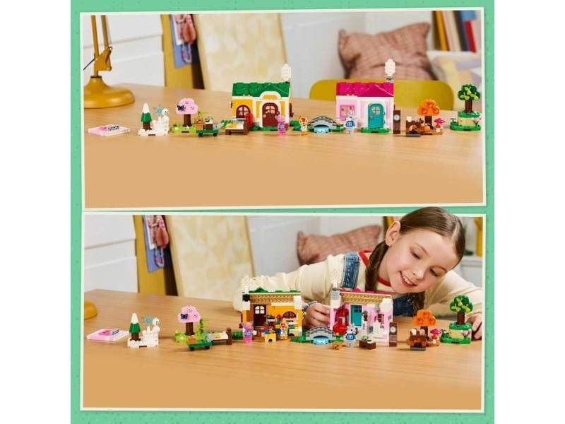 Строителна Игра Lego 77057 Animal Crossing Seasons 814 Части NaN –  BB Изграждане на игри