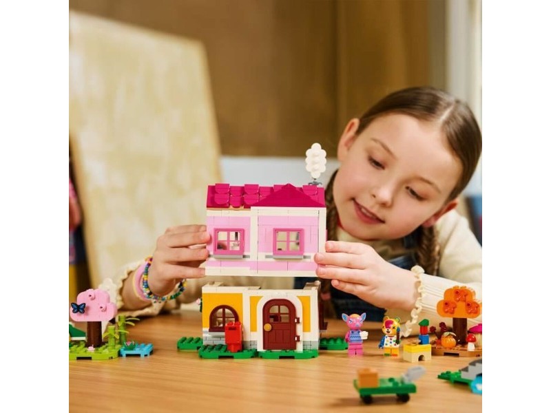 Строителна Игра Lego 77057 Animal Crossing Seasons 814 Части NaN –  BB Изграждане на игри