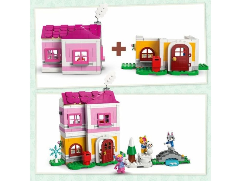 Строителна Игра Lego 77057 Animal Crossing Seasons 814 Части NaN –  BB Изграждане на игри