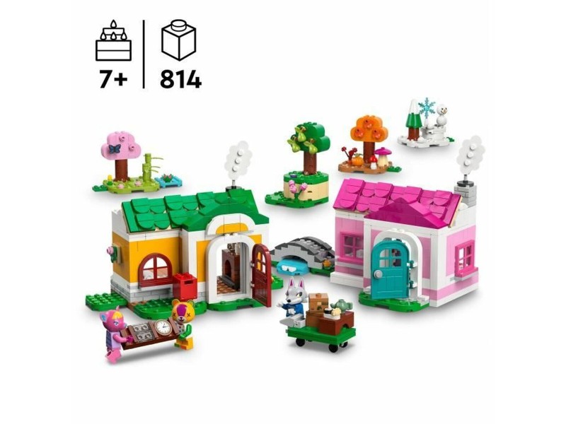 Строителна Игра Lego 77057 Animal Crossing Seasons 814 Части NaN –  BB Изграждане на игри
