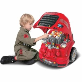 Набор инструменти за деца Buddy Toys 47 x 40 x 39 cm Мобилна Работилница 61 Части