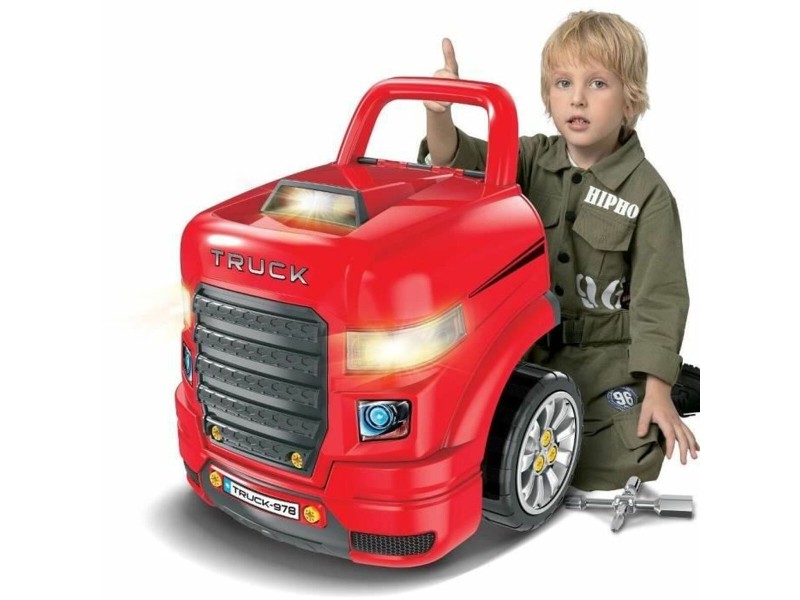 Набор инструменти за деца Buddy Toys 47 x 40 x 39 cm Мобилна Работилница 61 Части NaN –  BB Инструменти за играчки