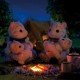 Playset Sylvanian Families Snow Leopard Family Многоцветен NaN –  BB Комплекти играчки фигури