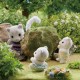 Playset Sylvanian Families Snow Leopard Family Многоцветен NaN –  BB Комплекти играчки фигури