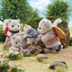 Playset Sylvanian Families Snow Leopard Family Многоцветен NaN –  BB Комплекти играчки фигури