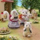 Playset Sylvanian Families Snow Leopard Family Многоцветен NaN –  BB Комплекти играчки фигури