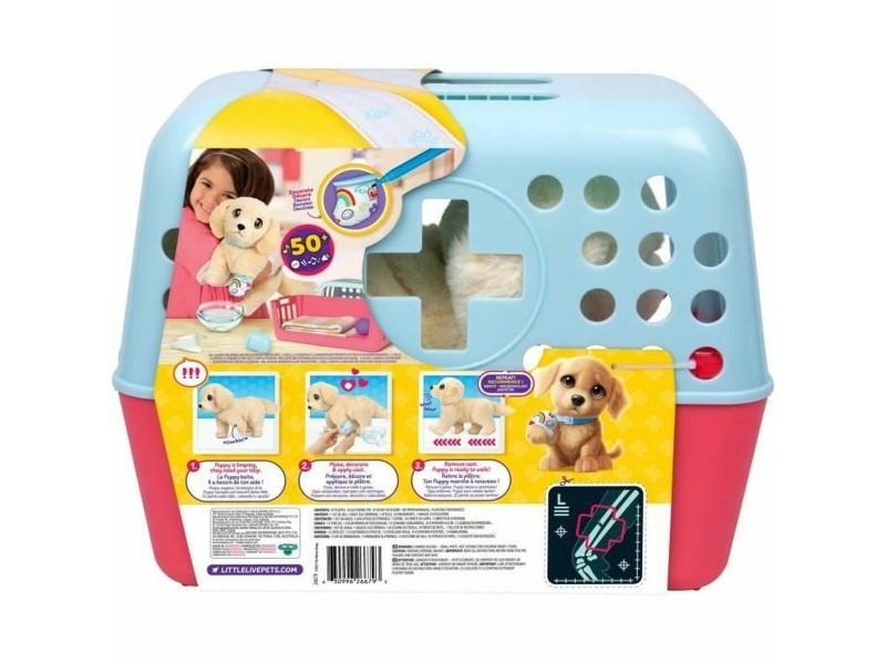 Плюш Moose Многоцветен NaN –  BB Животни и фигури