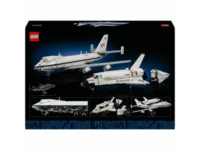 Строителна Игра Lego 10360 Shuttle Carrier Aircraft 2417 Части NaN –  BB Изграждане на игри