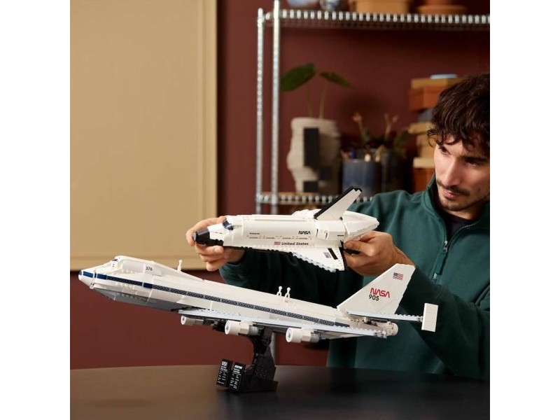 Строителна Игра Lego 10360 Shuttle Carrier Aircraft 2417 Части NaN –  BB Изграждане на игри