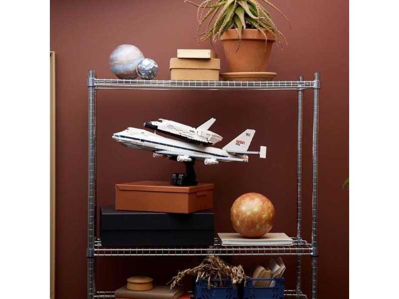 Строителна Игра Lego 10360 Shuttle Carrier Aircraft 2417 Части NaN –  BB Изграждане на игри