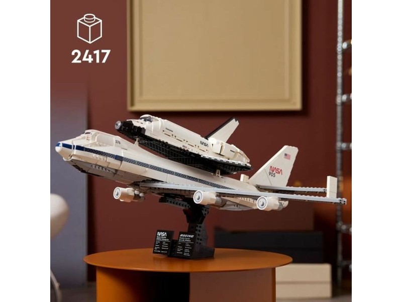 Строителна Игра Lego 10360 Shuttle Carrier Aircraft 2417 Части NaN –  BB Изграждане на игри