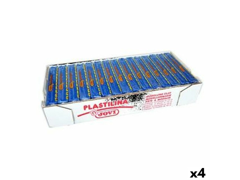 Глина за моделиране Jovi Тъмно синьо 15 Части (4 броя) NaN –  BB Глина и пластелин за моделиране