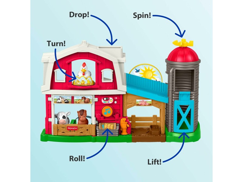 Фигурки на Герои Fisher-Price NaN –  BB Кукли и екшън фигури